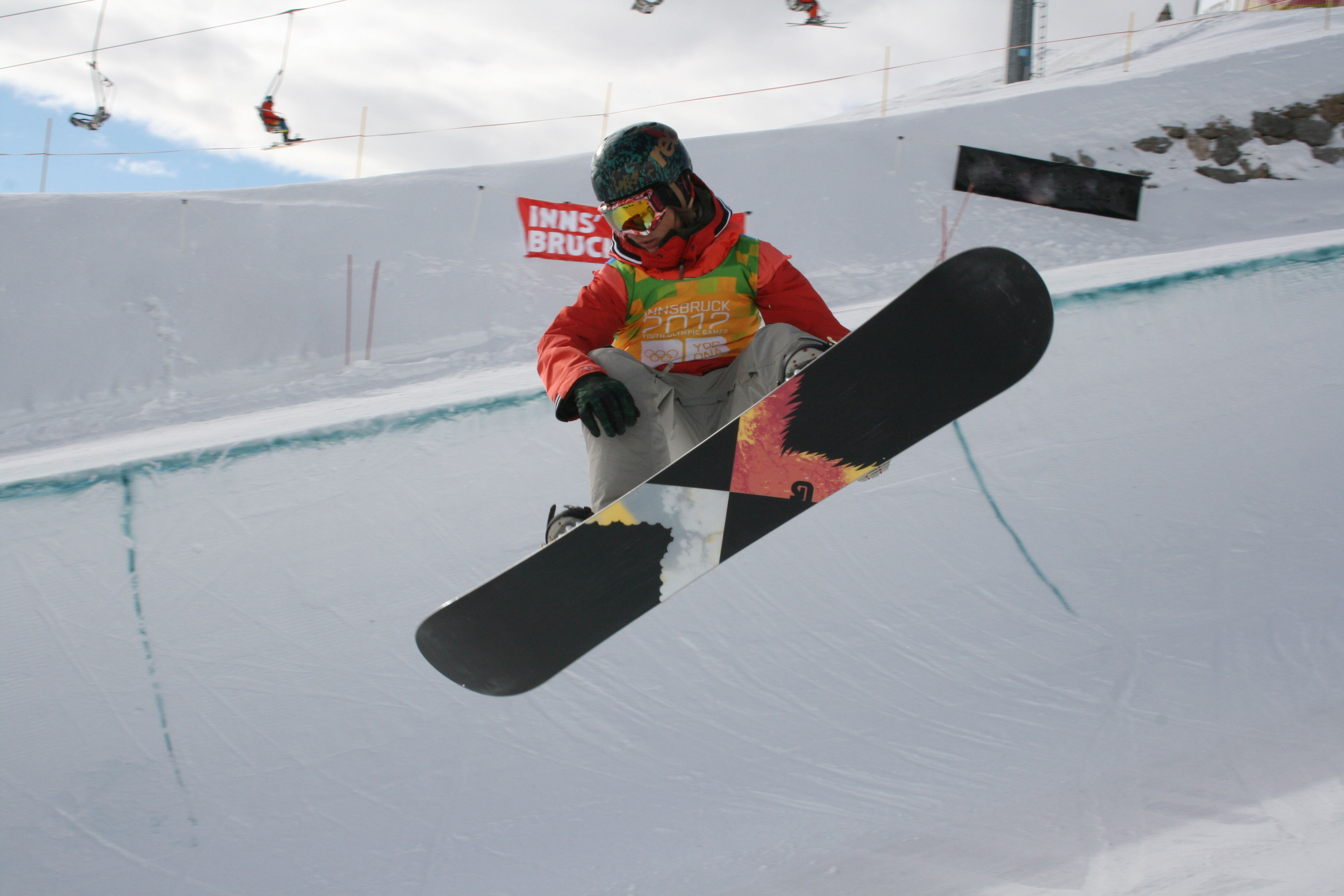 Snowboarder YOG 2012 Innsbruck-1