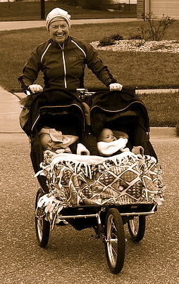 run w grandma