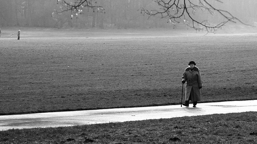 grandma walk park