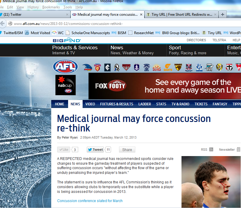 AFLConcussion