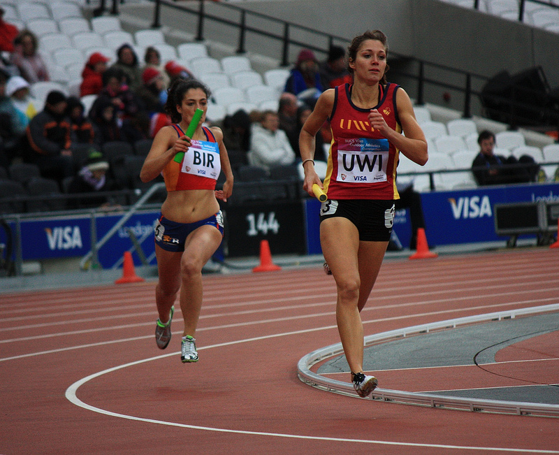 4x400m Relay, BUCS Visa Outdoor Athletic Championships 2012, Photo by Sum_of_Marc
