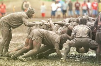 rugby scrum
