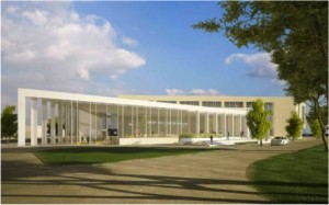 An artist’s impression of the finished east midlands centre Taken from: https://twitter.com/ncsemem/status/217904559631245312/photo/1