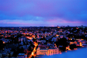 Bangalore sunrise