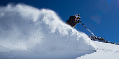 alpine skiing