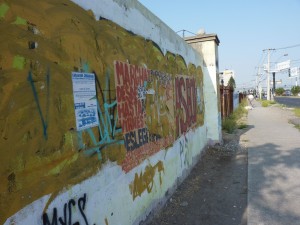 A mural in Puente Alto, Santiago.