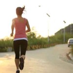 running