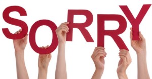 sorry