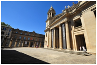 Pamploma cathedral