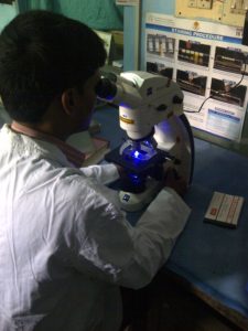 Public hospital microscopy center