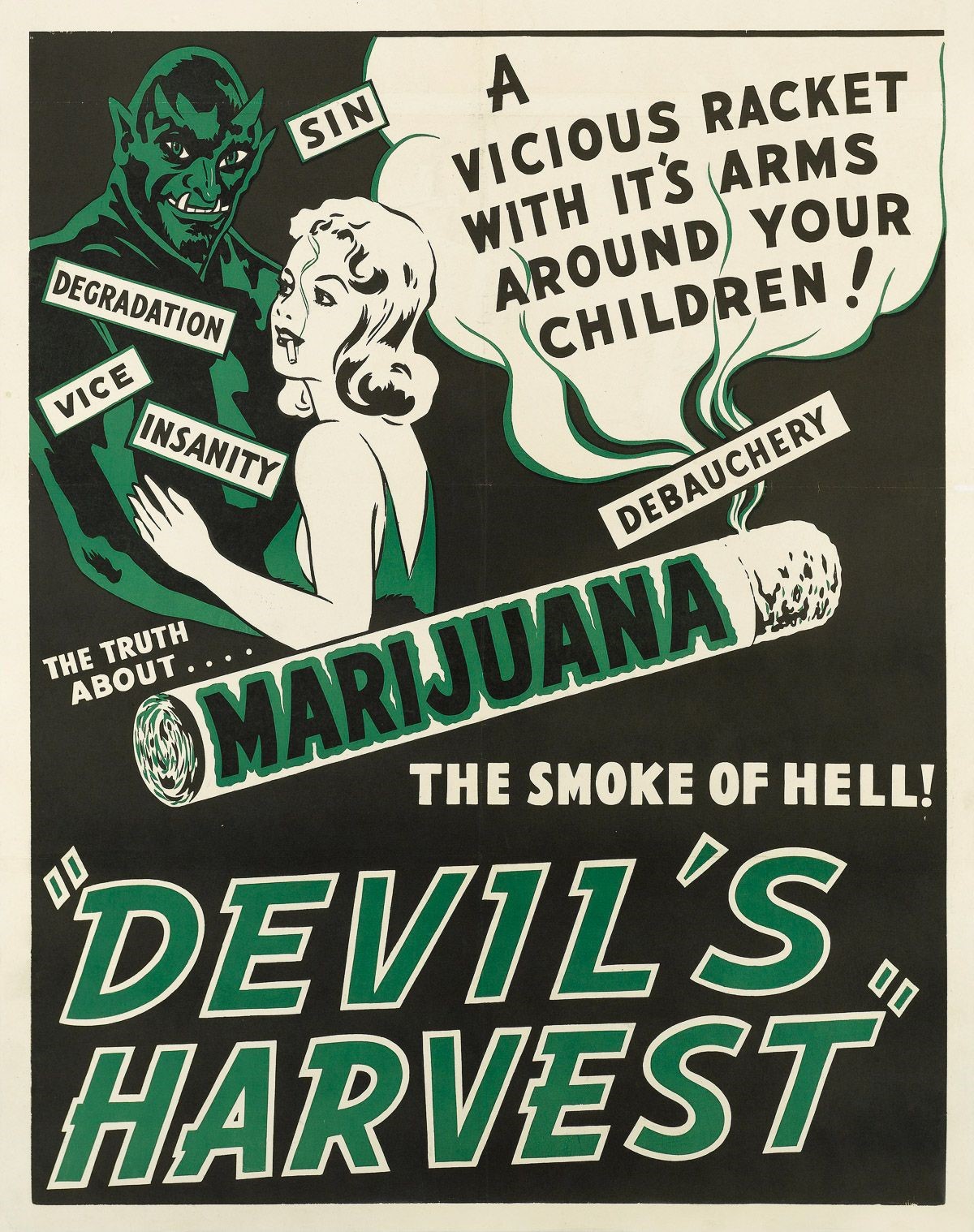 Film poster for Devil's Harvest