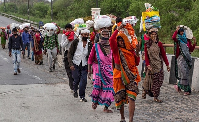 Image courtesy: NDTV, 30/04/2020