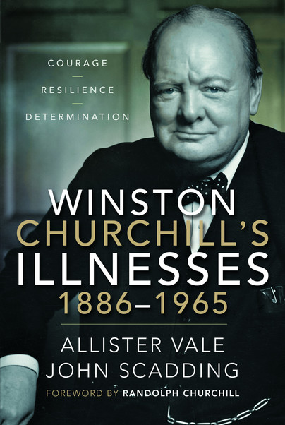Winston Churchill's Illnesses, 1886–1965.