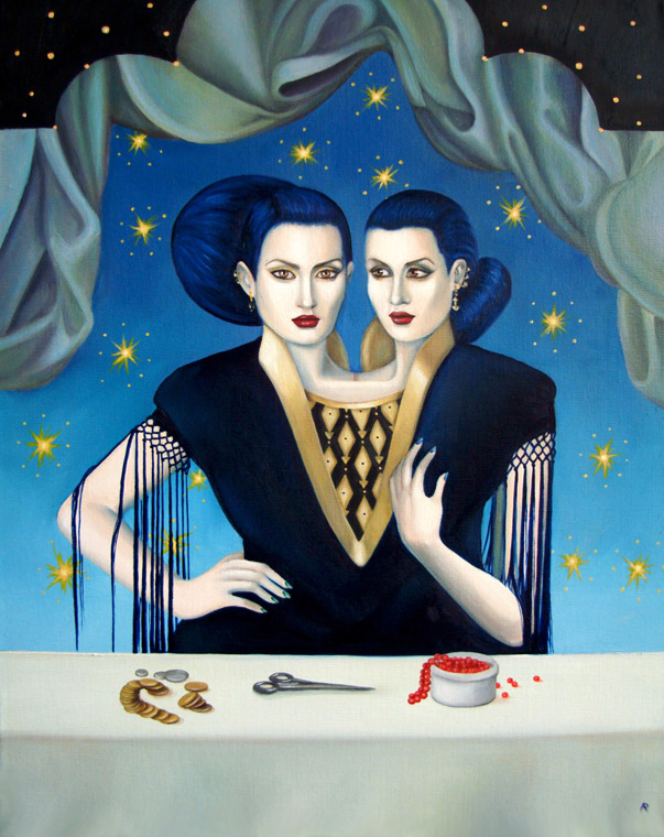 Daughters of Maternal Impressions