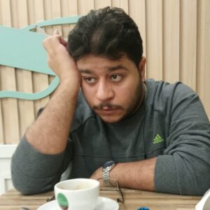 Series Writer Ahmed Badawi