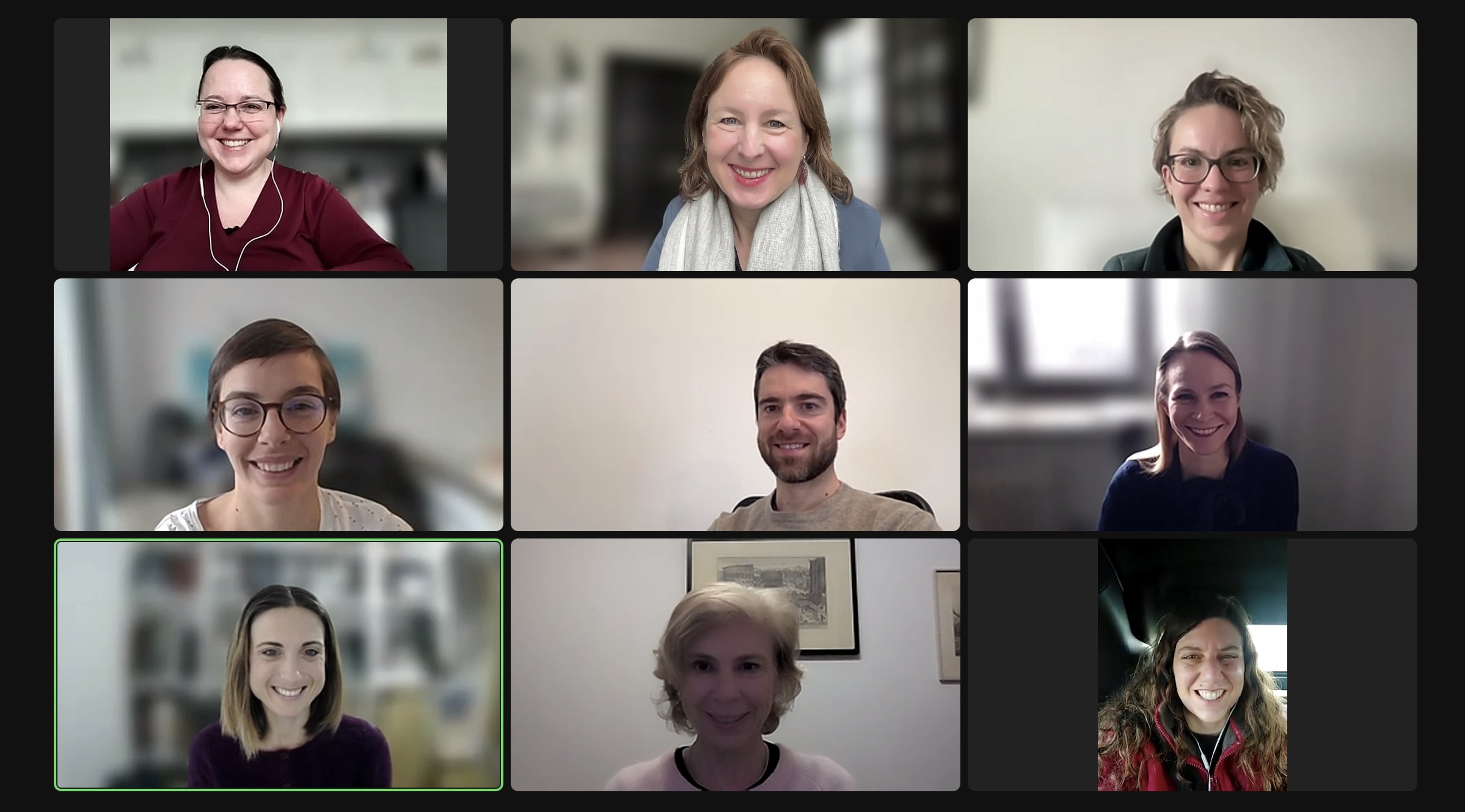 Solidarity during the COVID-19 pandemic-evidence from a nine-country interview study in Europe Portraits