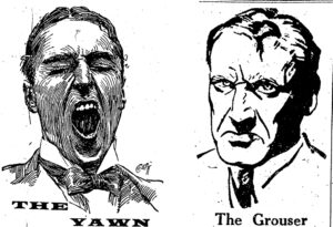 Figure 1. Rhodesia Herald, November 17, 1922; Figure 2. The Bulawayo Chronicle, March 11, 1922