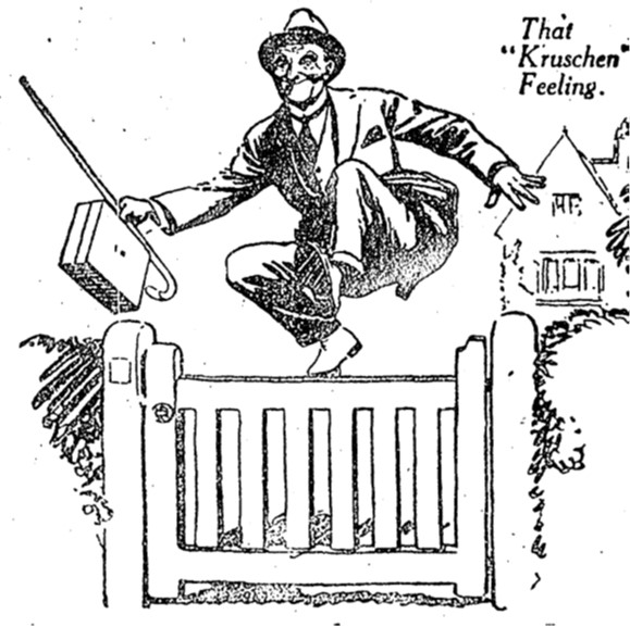 Figure 3. The Bulawayo Chronicle, August 12, 1922