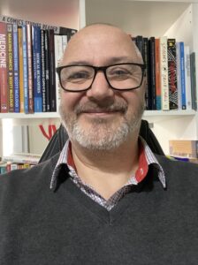 Portrait of Paul Mitchell