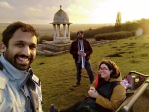Muna Al-Jawad, Neil Singh and Gaurish Chawla
