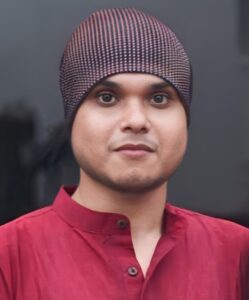 Portrait of Arindam Nandi