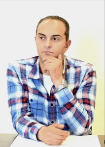 Portrait of Tamer Nady