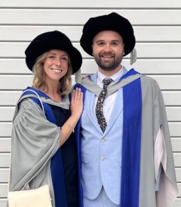 Photo of Alice Chesterfield and Jordan Harvey