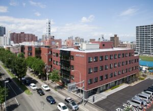 Photograph of Higashi Sapporo Hospital