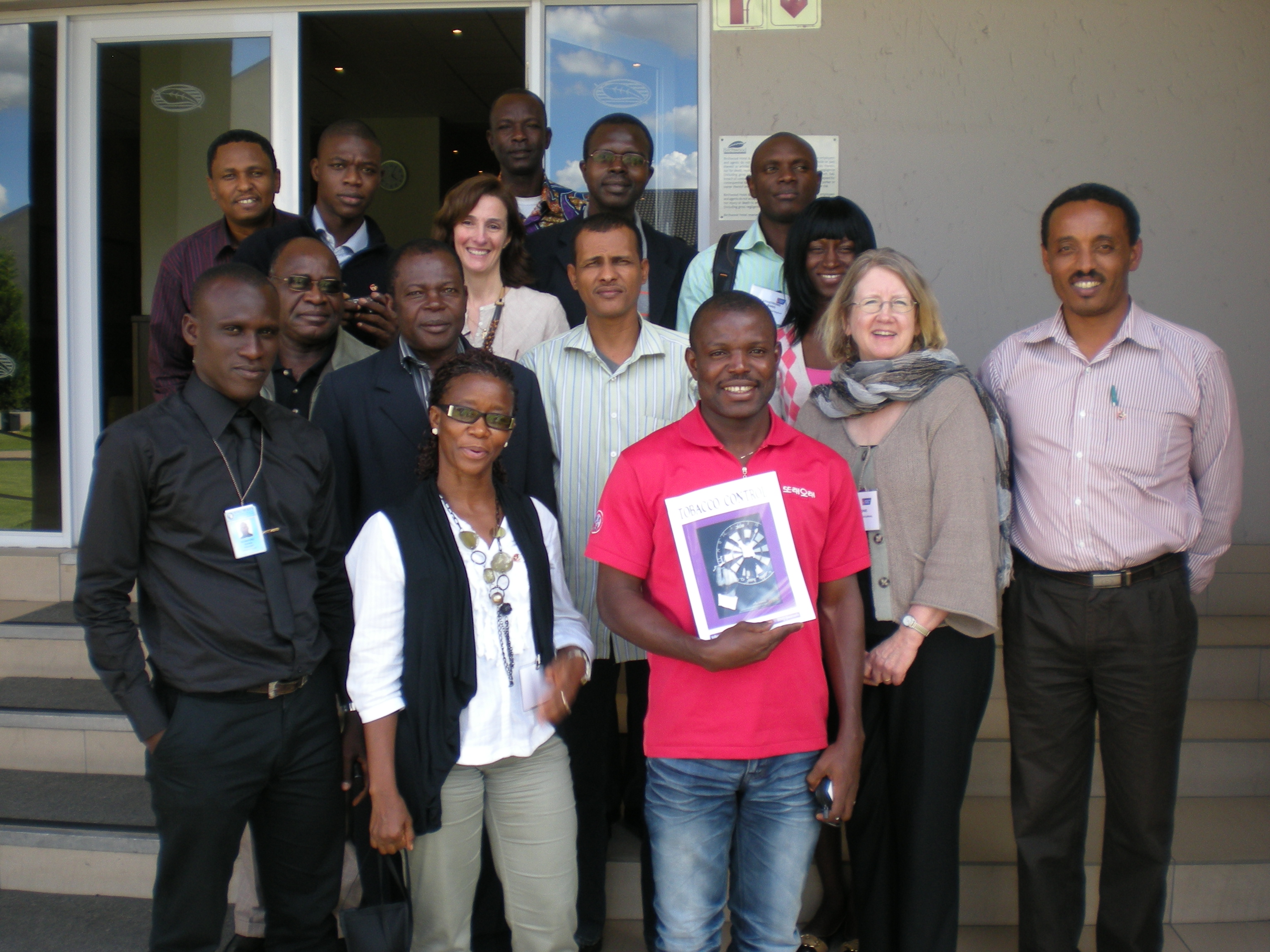 Workshop participants