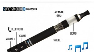 Bluetooth E-cigarette