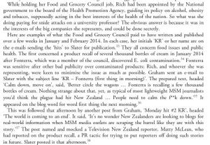 Dirty politics extract 1